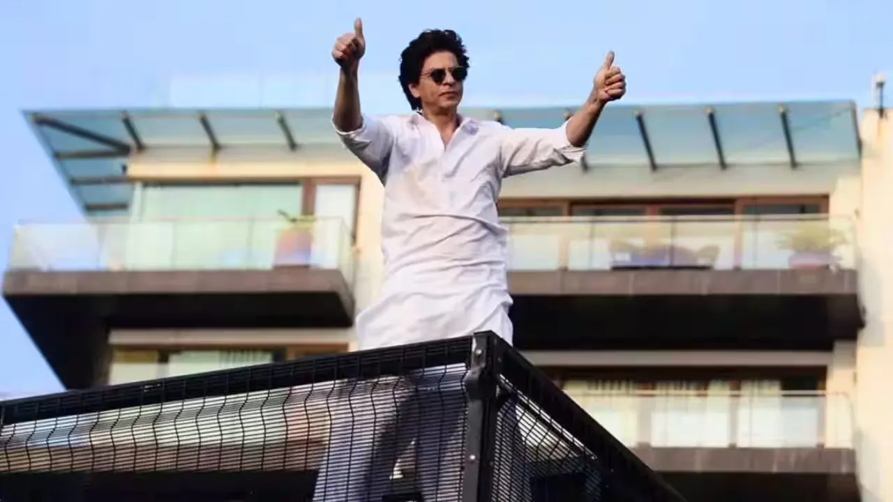 Shahrukh Khan’s Mannat, Mumbai