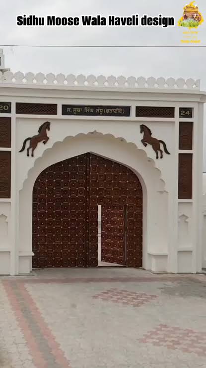 Sidhumoosewala’s Haveli: A home or Monument